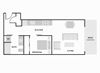 Open 1 Bedroom